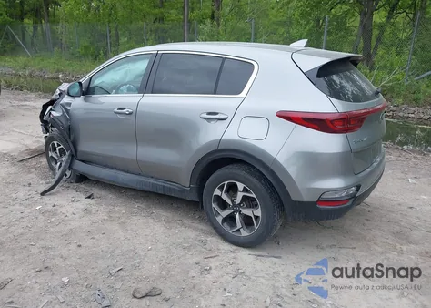 2021 Kia Sportage Lx из США, поврежденный, VIN KNDPM3AC2M7887935